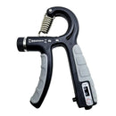 Adjustable Heavy-Duty Grip Strengthener with Counter, 10-100kg – Powerful Forearm and Wrist Builder for Complete Muscle Training & Strength Conditioning(GREY+BLACK)