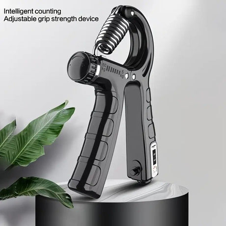 Adjustable Heavy-Duty Grip Strengthener with Counter, 10-100kg – Powerful Forearm and Wrist Builder for Complete Muscle Training & Strength Conditioning(Macalan)