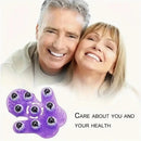 "Palm Nine-Ball Massager" – One Roll Relieves Fatigue, Full Relaxation for Neck, Shoulders, Legs and Feet. Take It Anywhere at Home or Work. A New Essential for Healthy Living.（pink)