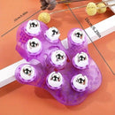 "Palm Nine-Ball Massager" – One Roll Relieves Fatigue, Full Relaxation for Neck, Shoulders, Legs and Feet. Take It Anywhere at Home or Work. A New Essential for Healthy Living.(purple)