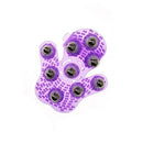 "Palm Nine-Ball Massager" – One Roll Relieves Fatigue, Full Relaxation for Neck, Shoulders, Legs and Feet. Take It Anywhere at Home or Work. A New Essential for Healthy Living.(purple)