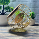 1pc Unique Coffee Capsule Basket Iron Coffee Pod Holder with Slanted Design for Home Bar and Cafe Display。black