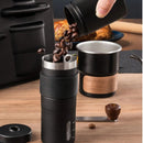 6-Piece Pour Over Coffee Set, Coffee Machine Gift Box, Pour Over Coffee Kettle, Coffee Cup, Coffee Bean Grinder Set.inherent/true qualities