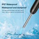 8-Piece Smart Visual Ear Cleaner, 1080P HD AI Warning, IP67 Waterproof Silicone Soft Tip, Safe and Comfortable Comfortable(white))