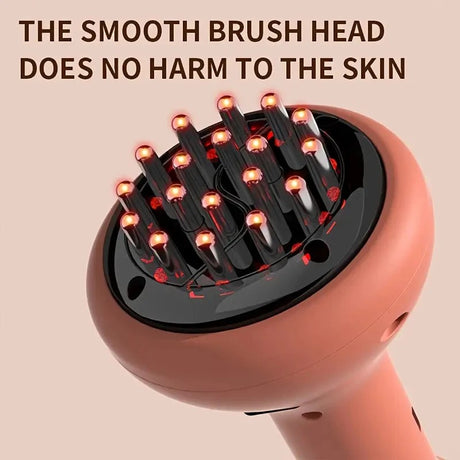 Smart Lymphatic and Back Massager, featuring deep tissue massage and portable design. Powered by USB with a modern aesthetic, it's a perfect holiday health gift for loved ones.