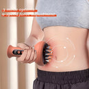 Smart Lymphatic and Back Massager, featuring deep tissue massage and portable design. Powered by USB with a modern aesthetic, it's a perfect holiday health gift for loved ones.