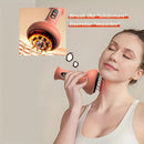 Smart Lymphatic and Back Massager, featuring deep tissue massage and portable design. Powered by USB with a modern aesthetic, it's a perfect holiday health gift for loved ones.
