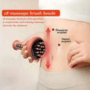 Smart Lymphatic and Back Massager, featuring deep tissue massage and portable design. Powered by USB with a modern aesthetic, it's a perfect holiday health gift for loved ones.