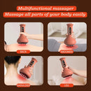 Smart Lymphatic and Back Massager, featuring deep tissue massage and portable design. Powered by USB with a modern aesthetic, it's a perfect holiday health gift for loved ones.