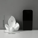 One lotus-shaped incense cone, a multifunctional home decoration piece, suitable for yoga and meditation.(PINK)