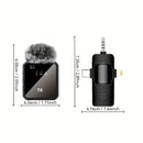 2.4G Wireless Lavalier Microphone: Multi - person, Full - scenario Audio, 25m HD Noise - reduction