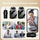 2.4G Wireless Lavalier Microphone: Multi - person, Full - scenario Audio, 25m HD Noise - reduction