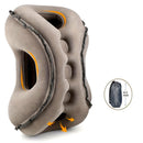 Inflatable Travel Pillow | Multi-Scene Ergonomic Design, 3-Second Inflate/Deflate, Relieves Travel Fatigue.BLUE
