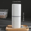 1pc Portable Toothbrush Holder Box, Multi-functional Travel Toothbrush Storage Case, Mouthwash Cup and Toothbrush Container.dark blue