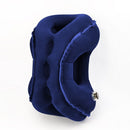 Inflatable Travel Pillow | Multi-Scene Ergonomic Design, 3-Second Inflate/Deflate, Relieves Travel Fatigue.(GREY)