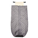 Winter Elderly Wheelchair Heating Blanket | Windproof & Fleece-Lined, Ideal for Both Outings and Home Use(BLACK)
