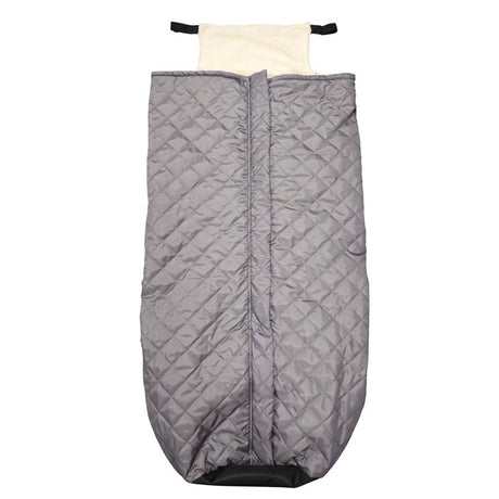 Winter Elderly Wheelchair Heating Blanket | Windproof & Fleece-Lined, Ideal for Both Outings and Home Use(navy blue)