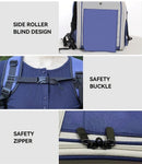 Cat Backpack Carrier - Lightweight, Foldable, Shape-Retaining Travel Bag for Cats and Small Dogs up to 8kg(Milk coffee color)