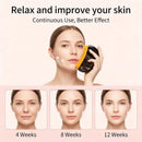 Dual-Sided Lymphatic Massage Brush: Silicone Boosts Circulation, Gua Sha Lifts, Wet & Dry Use, Essential Home Sculpting Tool（black)