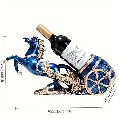 Freestanding Luxury Wine Rack, Stable Partitioned Storage, Hand-Carved 