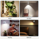 Drill Free Magnetic Charging Spotlight, 2000mAh Long Battery Life Touch Dimming, 350 Degree Rotation Multi Scene, Easily Create Home Ambiance/white
