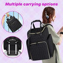 Nail Art Tool Storage Backpack: Removable Compartments, High-Capacity Categorized Storage, Multiple Carrying Methods, Ideal for Home, Travel & Mobile Services