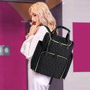Nail Art Tool Storage Backpack: Removable Compartments, High-Capacity Categorized Storage, Multiple Carrying Methods, Ideal for Home, Travel & Mobile Services