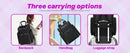 Nail Art Tool Storage Backpack: Removable Compartments, High-Capacity Categorized Storage, Multiple Carrying Methods, Ideal for Home, Travel & Mobile Services