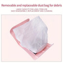 Nail Dust Collector: USB-Powered, Strong Suction, One-Touch Operation, Say Goodbye to Dust Troubles.PINK
