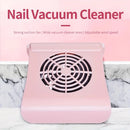 Nail Dust Collector: USB-Powered, Strong Suction, One-Touch Operation, Say Goodbye to Dust Troubles.PINK