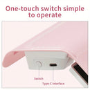 Nail Dust Collector: USB-Powered, Strong Suction, One-Touch Operation, Say Goodbye to Dust Troubles.GREEN