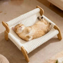 Plush Cat Bed, Cat Sofa, Warm Cat Lounge Chair, Dog Bed for Sleeping and Playing, Dog Sofa