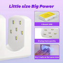 Mini Nail Lamp: Portable, Fast-Drying, Enjoy DIY Nail Fun On-the-Go