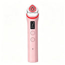Beauty Device: Red and Blue Light, Home Use, Portable, Vibrating, Multi-Functional, with Voice Guidance, 5-Color Light Therapy, Eye Massage, Eye Care Device/"Upgrade" black beauty introducer