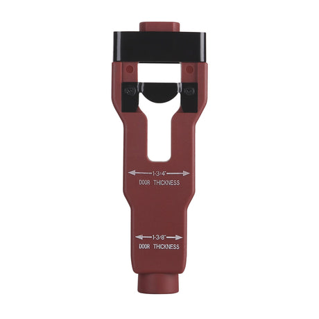 Door Latch Chisel Positioning Tool: Precise Positioning Without Measurement, Easy Installation With Less Effort/ORANGE