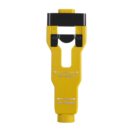 Door Latch Chisel Positioning Tool: Precise Positioning Without Measurement, Easy Installation With Less Effort/BLUE
