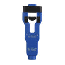 Door Latch Chisel Positioning Tool: Precise Positioning Without Measurement, Easy Installation With Less Effort/wine red