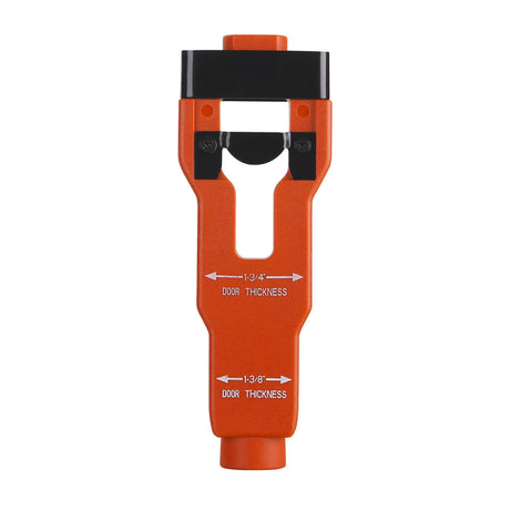 Door Latch Chisel Positioning Tool: Precise Positioning Without Measurement, Easy Installation With Less Effort/wine red