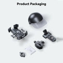 Riding phone mount: anti-vibration, anti-loosening, quick release; extended arm and sun visor for clear visibility in bright light; rock-solid in rain and on rough roads; compatible with all vehicles, perfect for commuting and off-road riding.
