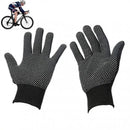 10 pairs Nylon Dot Grip Work Gloves – 13-Gauge PVC Dots Safety Gloves for Construction, Electrical & Handling, Breathable Knit, Non-Slip(grey)