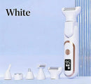 Women's Whole Body Electric Hair Removal Device, Painless Hair Removal, Type-C Fast Charging .pink
