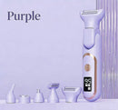 Women's Whole Body Electric Hair Removal Device, Painless Hair Removal, Type-C Fast Charging .pink