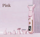 WHITE Women's Whole Body Electric Hair Removal Device, Painless Hair Removal, Type-C Fast Charging