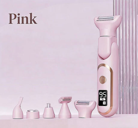 WHITE Women's Whole Body Electric Hair Removal Device, Painless Hair Removal, Type-C Fast Charging