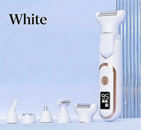 purple Women's Whole Body Electric Hair Removal Device, Painless Hair Removal, Type-C Fast Charging