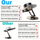 All-round Rotation, Rock-solid on Desktop —— Free Height Adjustment, One Stand for All Scenarios