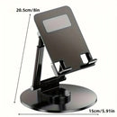 All-round Rotation, Rock-solid on Desktop —— Free Height Adjustment, One Stand for All Scenarios
