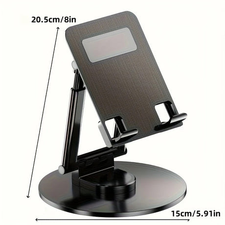 All-round Rotation, Rock-solid on Desktop —— Free Height Adjustment, One Stand for All Scenarios