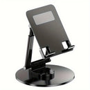 All-round Rotation, Rock-solid on Desktop —— Free Height Adjustment, One Stand for All Scenarios