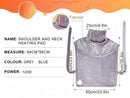 Neck Heating Cape: Smart Temperature Control, Warmth in an Instant.GREY